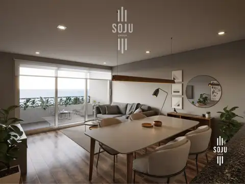EDIFICIO SOJU X. CATEGORIA PREMIUM FRENTE AL MAR. SAN BERNARDO