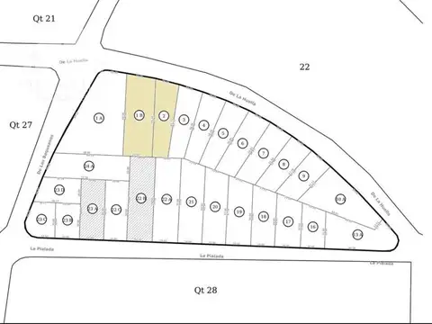 DE LA HUELLA al 3300