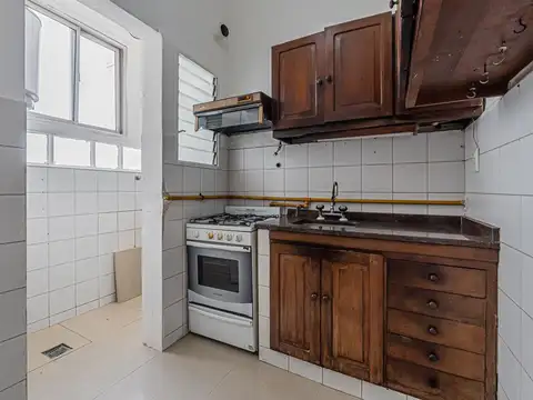 Departamento 3 ambientes con 1 baño