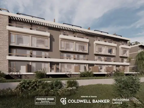 Departamento en Venta de 2 ambientes