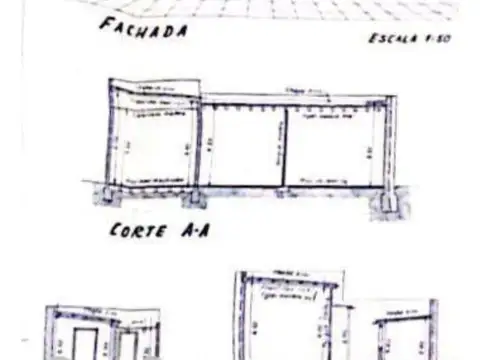 Terreno en Venta 10  mts Fondo