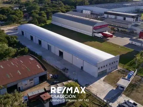 Galpón a Estrenar Venta Colectora N. Avellaneda