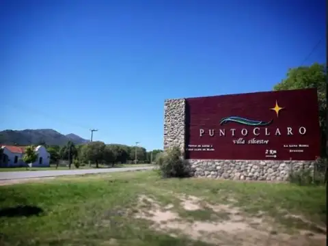 VENTA LOTE PUNTO CLARO LOS REARTES 1000M2