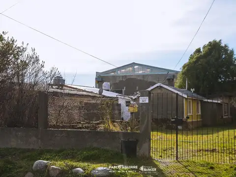 Terreno con Cabaña en Venta
