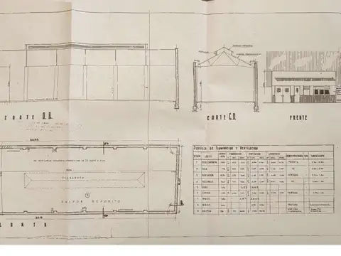 Galpón en venta en Mataderos
