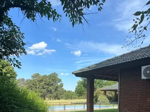 ALQUILA CASA EN COUNTRY CLUB DE CAMPO GOLFERS 3 AMBIENTES PILETA- PILAR-consultar temporario