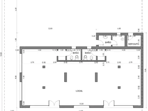 Ruta 9 y Avenida Argentina
