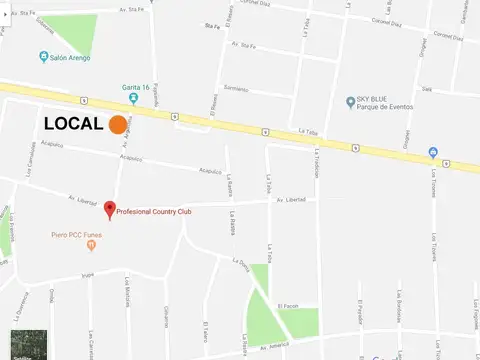 Local en Venta en Funes, USD 160.000