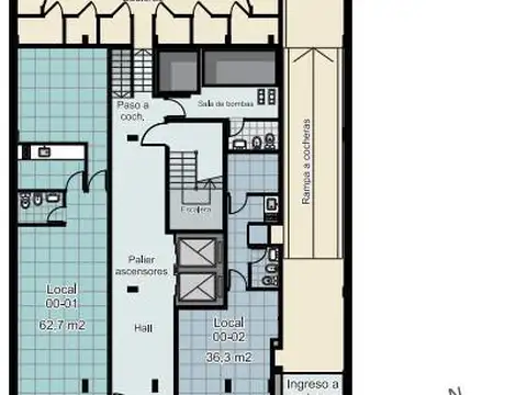 Local en Venta en Rosario, USD 115.000