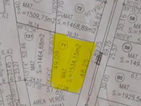 Zona Aeropuerto. El Aybal Club de Campo. Lote 100