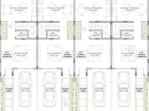 Departamento en Venta en Merlo, USD 110.000