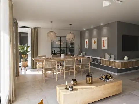 Departamento en Venta de 3 ambientes