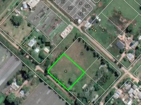 Terreno en venta - 60 mts x 60 mts - 3.092mts2 - Lisandro Olmos Etcheverry