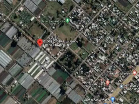 Terreno en Venta de 3092,0 m2