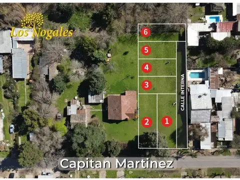 Terreno en Venta 16  mts Fondo