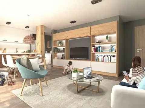 Departamento en Venta de 2 ambientes