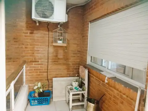 Departamento 3 ambientes con 1 baño