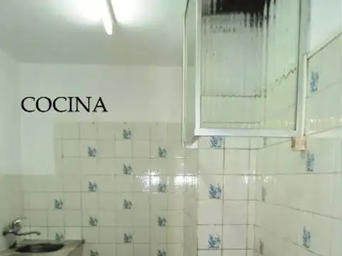 Departamento 3 ambientes con 1 baño