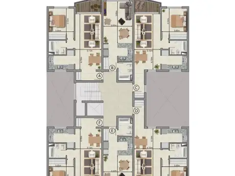 Departamento en Venta en San Carlos De Bariloche, USD 105.000