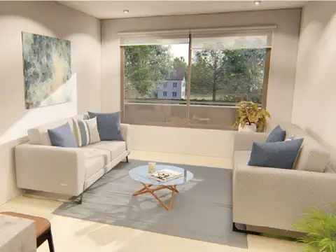 Departamento Monoambiente con 1 baño