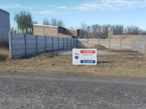 Terreno en Venta en General Roca, USD 15.000