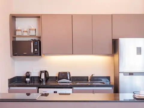 Departamento Monoambiente con 1 baño