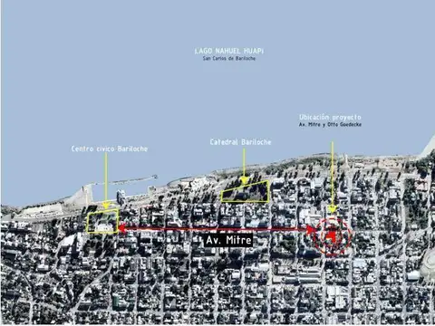 Departamento en Venta en San Carlos De Bariloche, USD 93.184