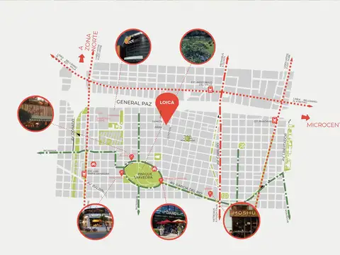 Departamento 3 ambientes con 2 baños