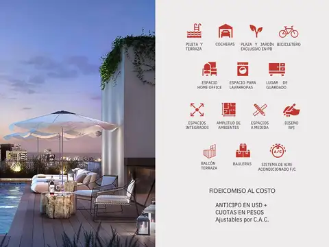 Departamento en Venta en Saavedra, USD 170.000