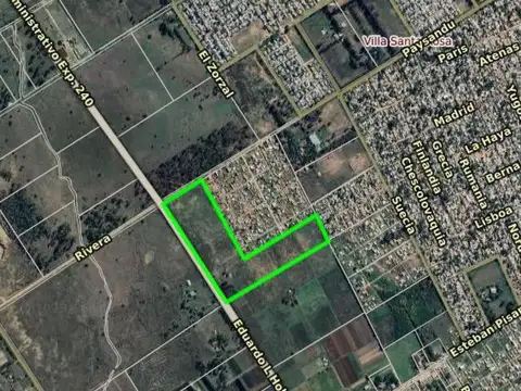 Avenida Holmberg y Paysandú