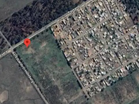 Avenida Holmberg y Paysandú