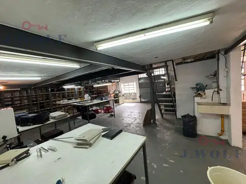 Galpón en San Andrés