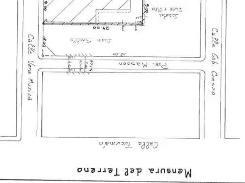Terreno apto edificación en altura