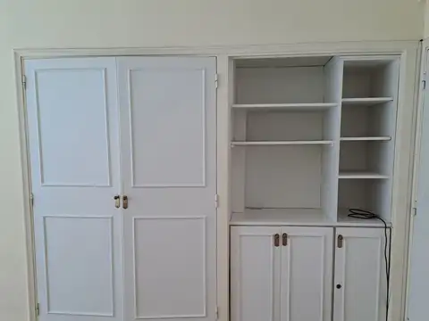 MONOAMBIENTE CON BALCÓN LUMINOSO ALQUILER RECOLETA