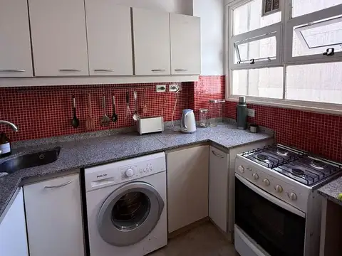 Departamento 2 ambientes con 1 baño