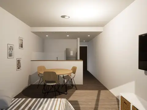 Departamento en Venta de Monoambiente