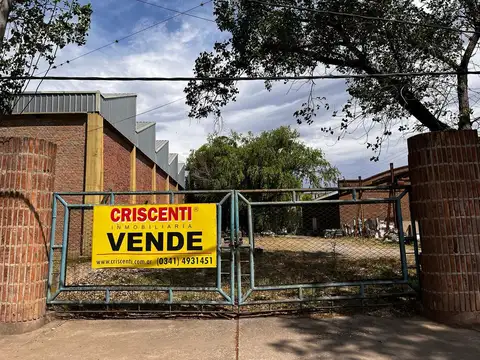 Galpon en Venta 79  mts Fondo