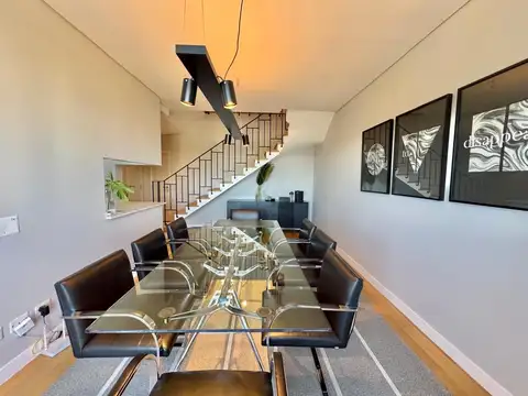 Departamento 3 ambientes con 2 baños