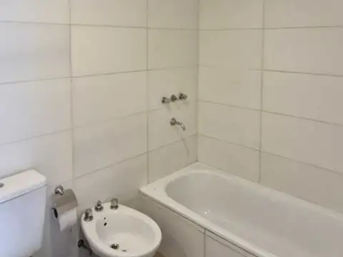 Departamento 2 ambientes con 2 baños