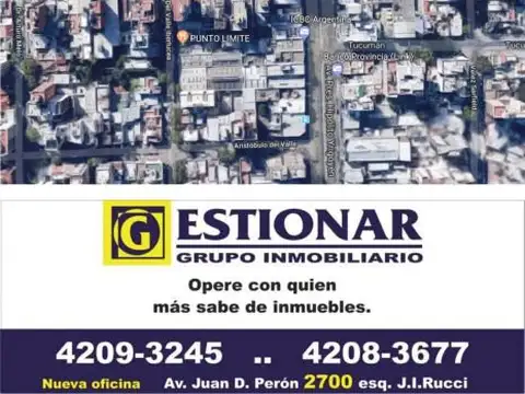 Galpon en Alquiler 10  mts Frente