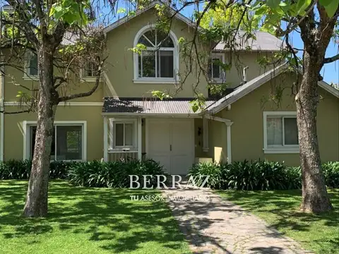 Casa alquiler temporal 5 ambientes en Senderos II Pilar lote de 700 m2