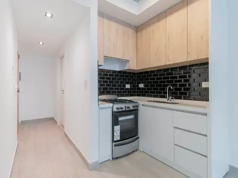 Departamento Monoambiente con 1 baño