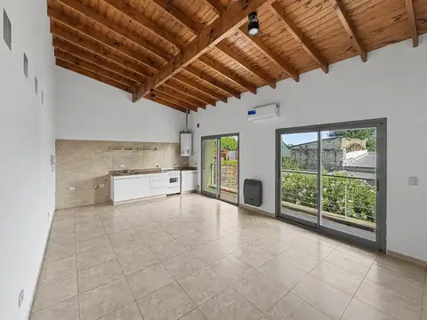 Alquiler, Departamento, 2 Ambientes, Balcón, Campana