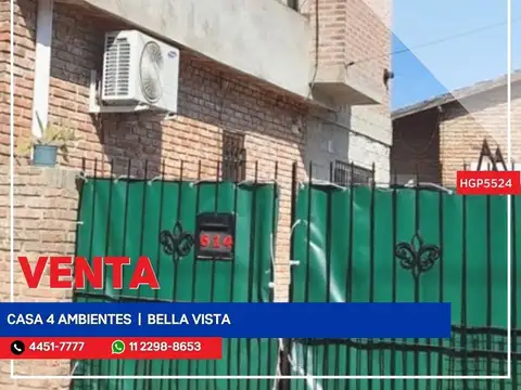 Casa - Venta - Argentina, Bella Vista - Echeverria 614