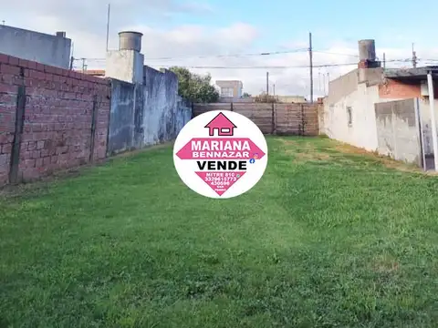 Terreno en Venta 30  mts Frente