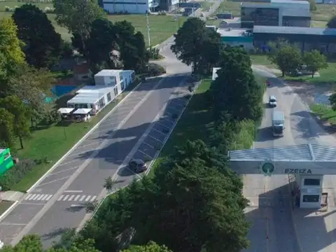 Galpon en Venta 117  mts Fondo