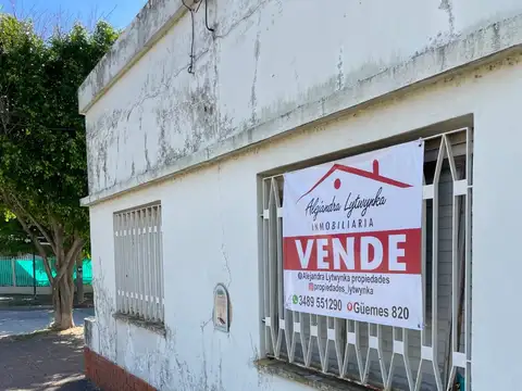 Casa 3 ambientes con 1 baño