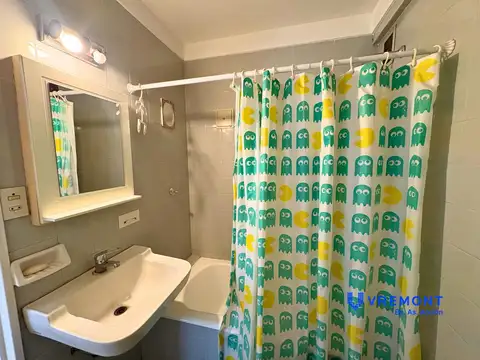 Venta de departamento monoambiente en el barrio de Congreso!