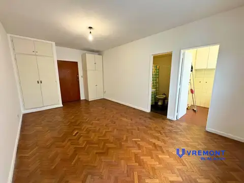 Departamento Monoambiente con 1 baño