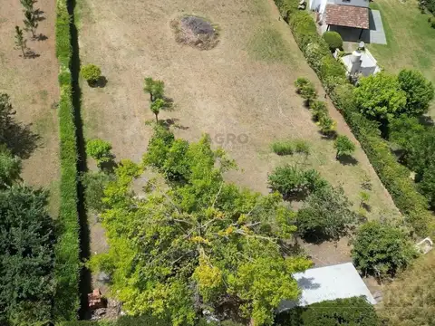 NOT. Venta Lote de 1700m2 con mejoras. Parque Sakura. Exaltación de la Cruz